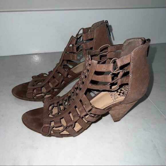 Vince Camuto Elanso Gladiator Strappy Sandals - Picture 5 of 17